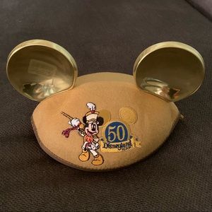 Mickey Mouse Golden Ears 50th Anniversary